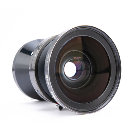 Used Schneider-Kreuznach 165mm f/8 Super Angulon MC Lens