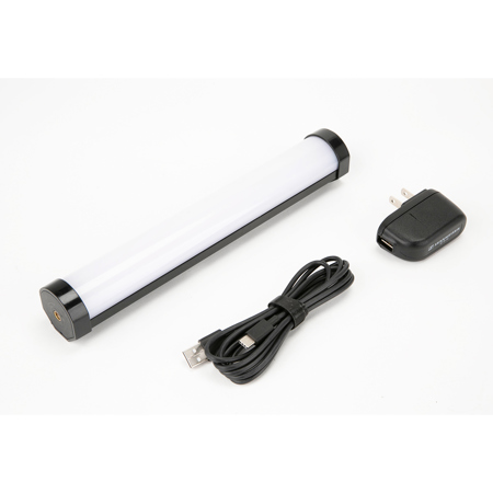 NanLite PavoTube II 6C 10" 6W RGBWW LED Tube with Internal Battery