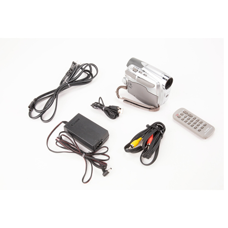 Canon ZR830 Mini DV Camcorder - SKU#1842362