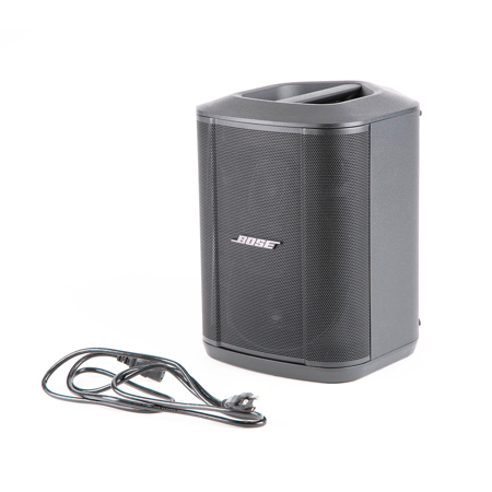 Bose S1 Pro+ Portable Wireless PA System with Bluetooth, Black