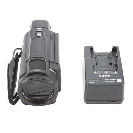 USED Sony FDR-AX33 4K Ultra HD Handycam Camcorder - SKU#1842700