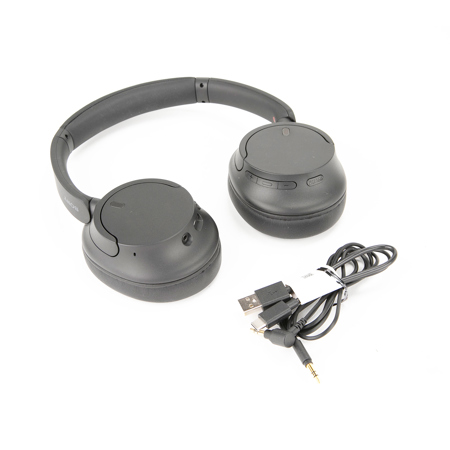Sony WH-CH720N Wireless Noise Cancelling Over-Ear Headphone - Black SKU#1842948