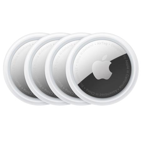 未開封 Apple AirTag 4個セット 未開封】Apple AirTag本体 4個パック 携帯電話アクセサリー
