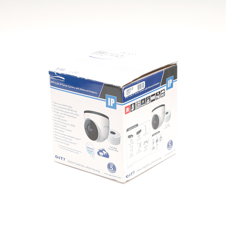 Speco Technologies O4T7 4MP Outdoor Network Turret Camera - SKU#1843074