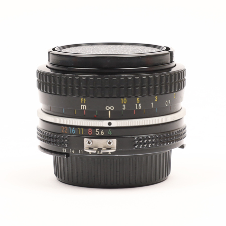 Nikon 20mm f/4 AI Manual Focus Wide Angle Lens