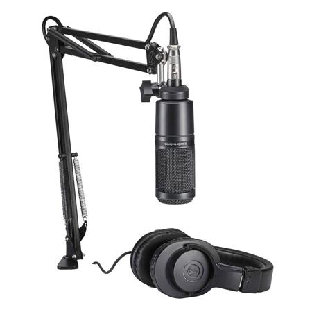 Audio-Technica AT2020 Streaming/Podcasting Studio Microphone Pack - SKU#1843140