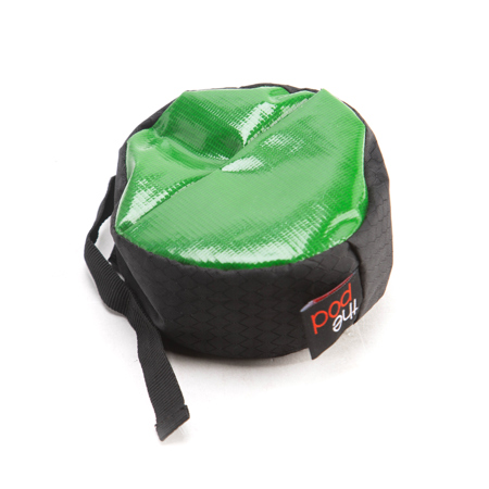 The POD Green Camera Platform for DSLRs with Zoom Lenses