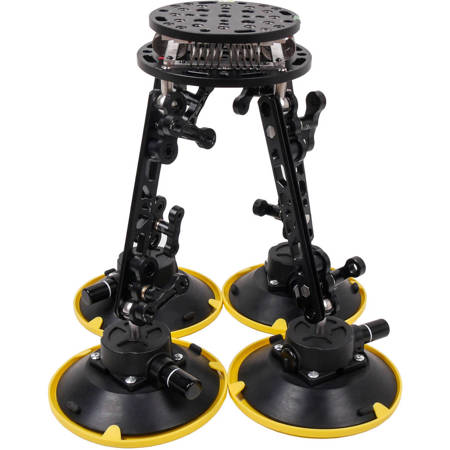 Came-TV SK06-RS2-DC 4 Arm Suction Cup Mount - SKU#1843238