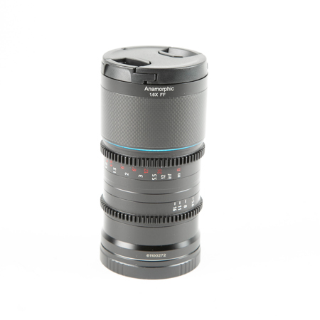 Sirui Sirui 35mm T2.9 1.6x Carbon Fiber Anamorphic Lens for DL-Mount, Neutral Flare