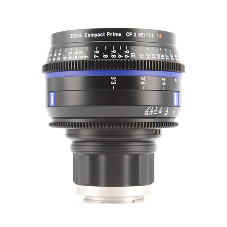 Zeiss CP.3 85mm T2.1 Compact Prime Cine Lens for Sony E, Feet - SKU#1843500