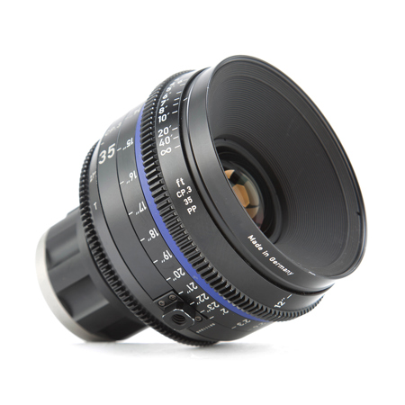 ZEISS CP.3 35mm T2.1 シネマレンズ　シネマカメラ Used Zeiss CP.3 35mm T2.1 - Canon EF Fit | MPB