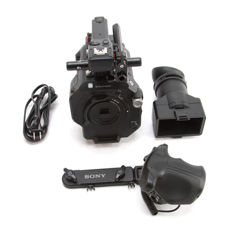 Sony PXW-FS7 II 4K XDCAM Camera System with Super 35 CMOS Sensor (164 Hours)