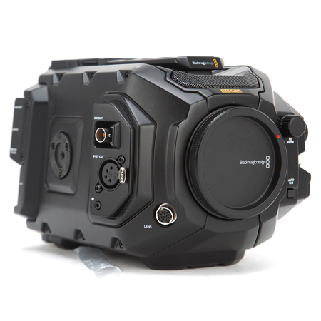 Blackmagic Design URSA Mini Pro 4.6K G2 Digital Cinema Camera with F-Mount