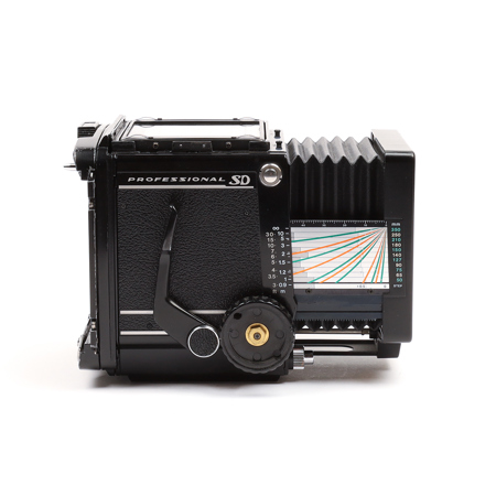 USED Mamiya RB67 Pro Body Only, No Finder, No Film Back - Adorama