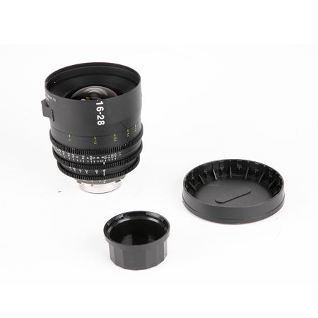 Tokina Cinema Vista 16-28mm II T3 Lens for PL Mount, Feet