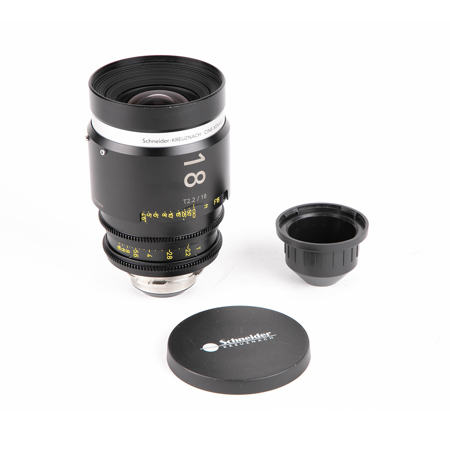 Schneider Cine-Xenar III 18mm Wide Angle PL MET Lens, T2.2 SKU#1843831