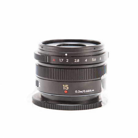 DJI MFT 15mm f/1.7 ASPH Prime Lens - SKU#1843833