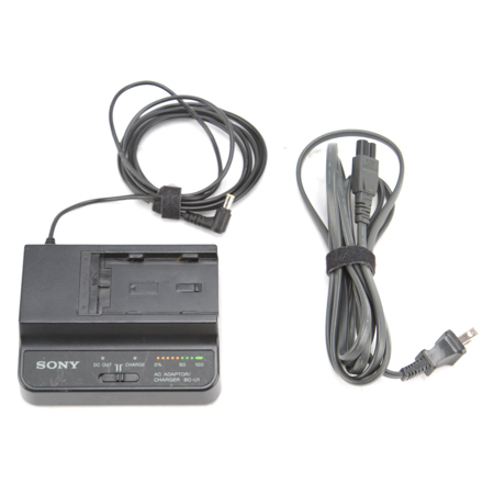 Sony BC-U1 Battery Charger for BP-U30/U60 Lithium-Ion Battery Packs SKU#1843943