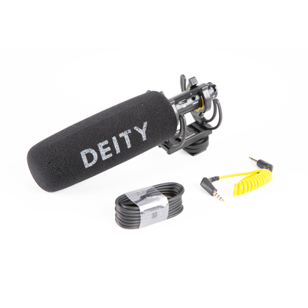 Deity V-Mic D3 Pro Super Cardioid Directional Condenser Shotgun Microphone