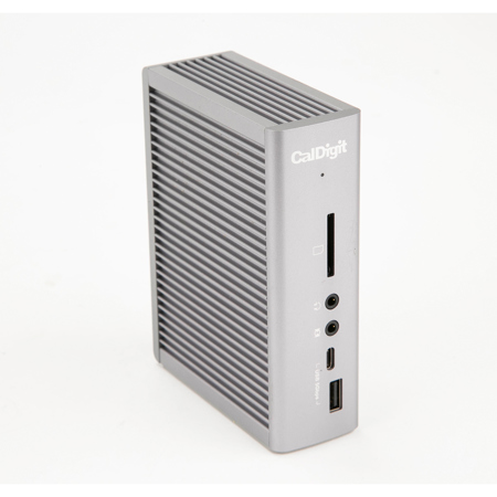 USED CalDigit Thunderbolt Station 3 Plus Docking Station - SKU#1844044