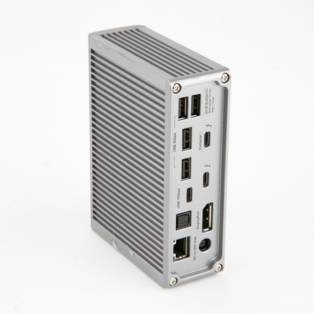 USED CalDigit Thunderbolt Station 3 Plus Docking Station - SKU#1844044