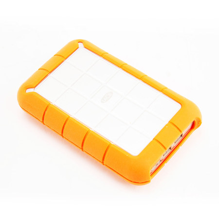 LaCie 1TB Rugged Triple Interface USB 3.0 Portable Hard Drive - SKU#1844050