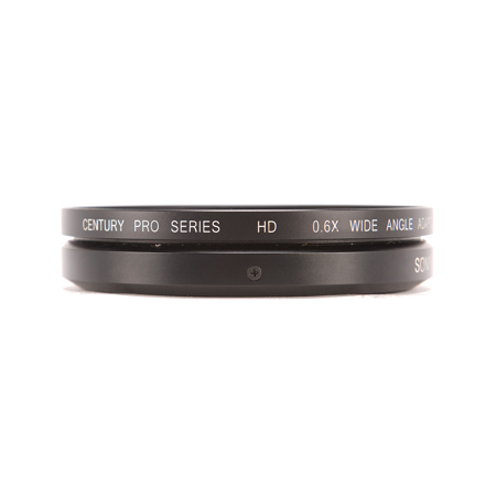 Century Precision Optics 0HD-06WA-EX1 0.6x Wide Angle Adapter Lens SKU#1844058
