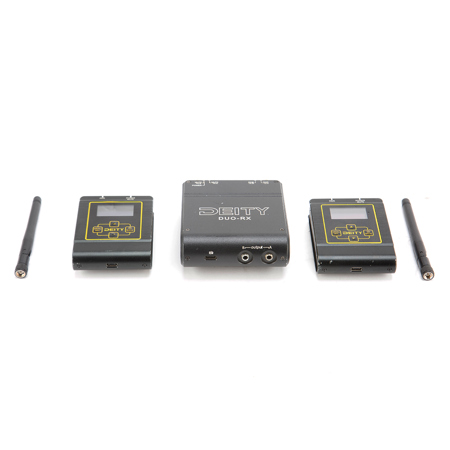 Deity Microphones Connect Dual-Channel 2.4Ghz Wireless System - SKU#1844060