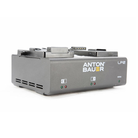 Anton Bauer LP2 Low Profile Dual V-Mount Simultaneous Battery PowerCharger