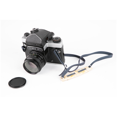 Kiev-60 Medium Format SLR Camera Kit with 80mm f/2.8 Lens & TTL Prism