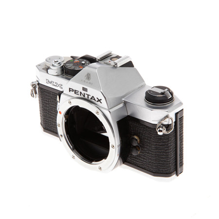 Pentax MX Chrome SLR Camera Body