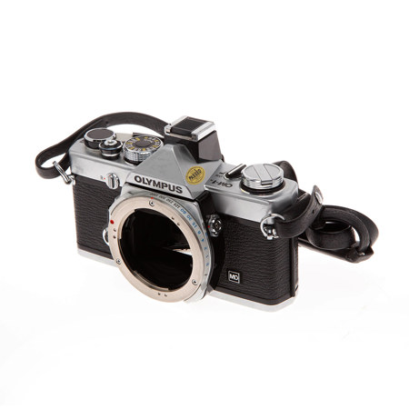 Olympus OM-1N Chorme Camera Body - SKU#1844199