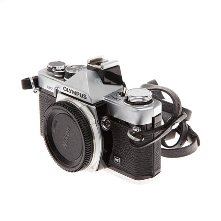 Olympus OM-2 35mm Film Camera - Chrome
