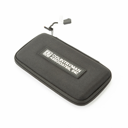 Countryman B6 Omni Lavalier Mic, Standard Sens, with Hardwired TA5F Connector for Lectrosonics Wireless Transmitters (Black)