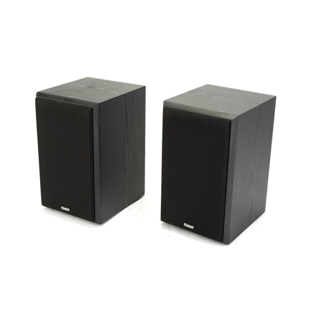 Magnat Monitor Supreme 202 200W Two-Way Bass Reflex Shelf Speaker, Pair Black