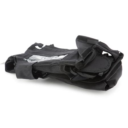Porta Brace CBA-HPX3100 Camera Body Armor for Panasonic - Black SKU#1844502