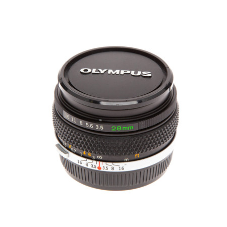 OLYMPUS OM-SYSTEM G.ZUIKO 28mm F3.5 美品 OLYMPUS 【公式通販】