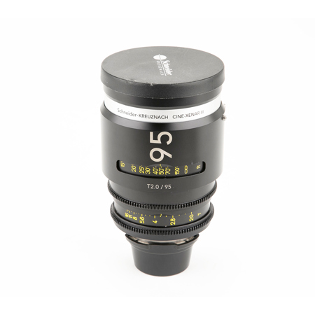 Schneider Cine-Xenar III 95mm Lens with PL-Mount (FT), T2.0 - SKU#1844690