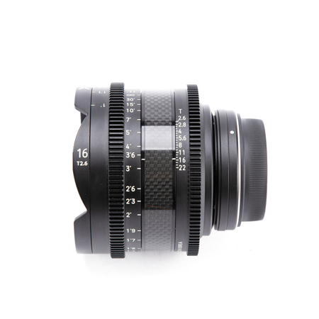 Rokinon XEEN CF 16mm T2.6 Pro Cine Lens for Canon EF-Mount - SKU#1844727