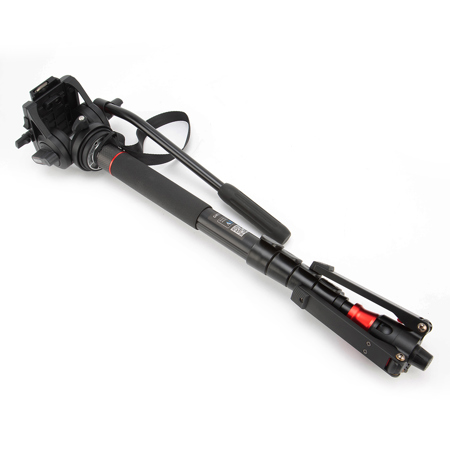 Neewer Professional Camera Monopod with Fluid Head - SKU#1844788