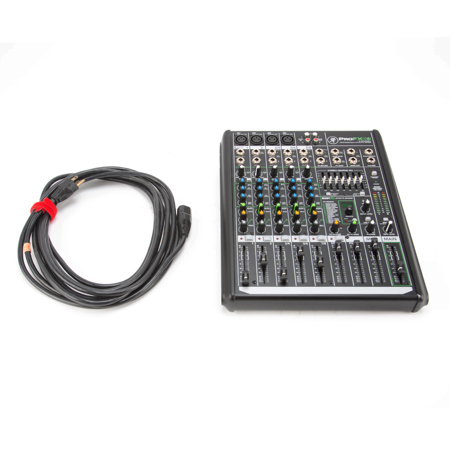 Mackie ProFX8v2 8-Channel FX Mixer - SKU#1844817