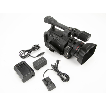 Canon XHA1s 3CCD HDV MiniDV Professional Camcorder - SKU#1844835