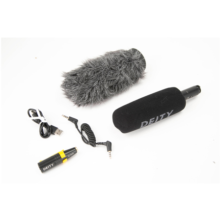 Deity V-Mic D3 Pro Super Cardioid Directional Condenser Shotgun Microphone