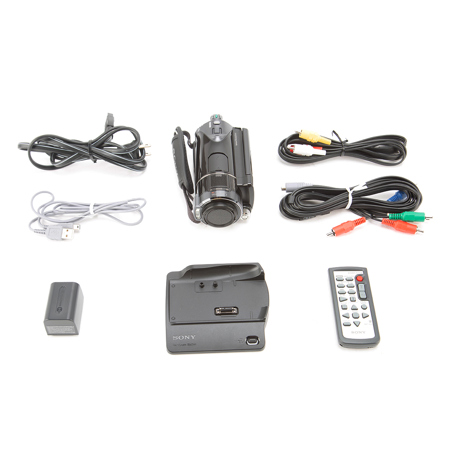 Sony HDR-CX12 High Definition Handycam Camcorder - Black SKU#1845186