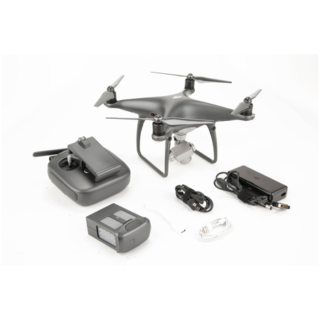 DJI Phantom 4 Pro Quadcopter Drone with Standard Remote Controller - Obsidian Edition