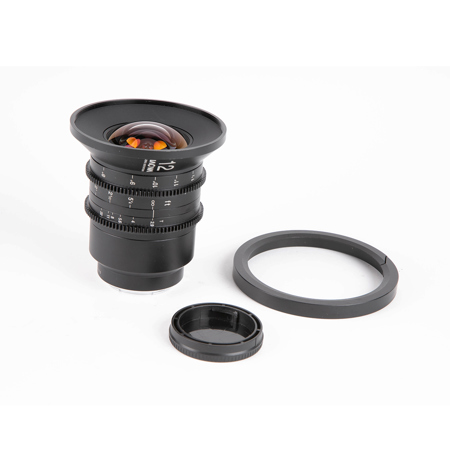 Venus Laowa 12mm T2.9 Zero-D Ultra-WideAngle Lens for Sony E Cameras - Black