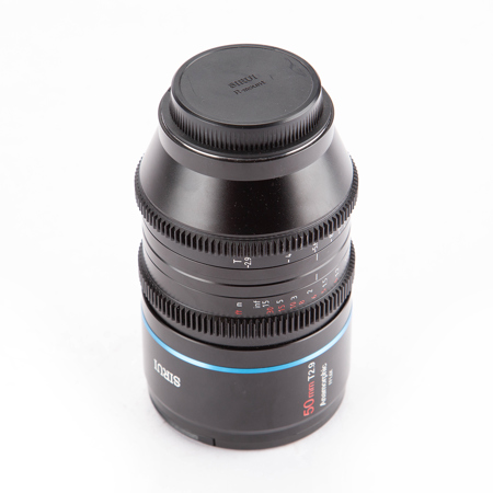Sirui 50mm T2.9 1.6x Full Frame Anamorphic Lens for Canon RF