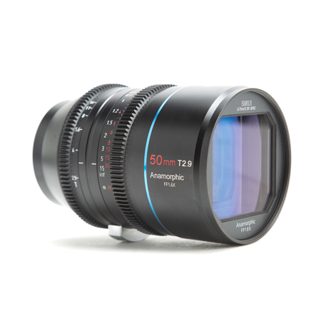 Sirui 50mm T2.9 1.6x Full Frame Anamorphic Lens for Canon RF - SKU#1845804