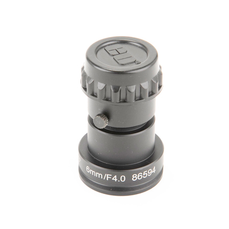 Edmund Optics 6mm f/4 Ci Series Fixed Focal Length Lens - SKU#1845971