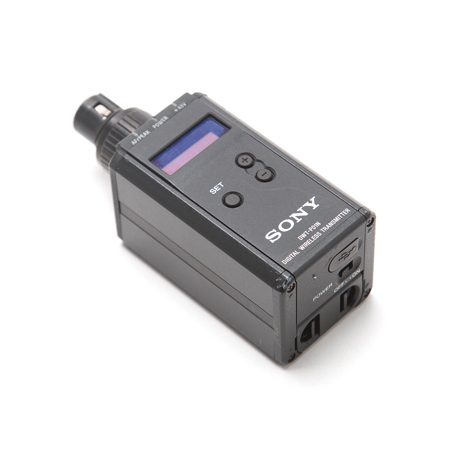 Sony 14-25 UHF-TV Channels 470-542MHz Digital Wireless Mic Plug-On Transmitter